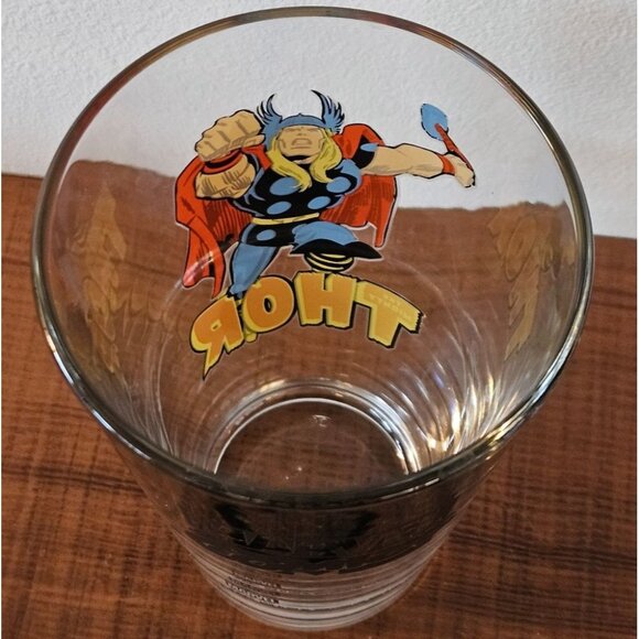 Marvel Thor Glass Tumbler - Picture 5 of 7